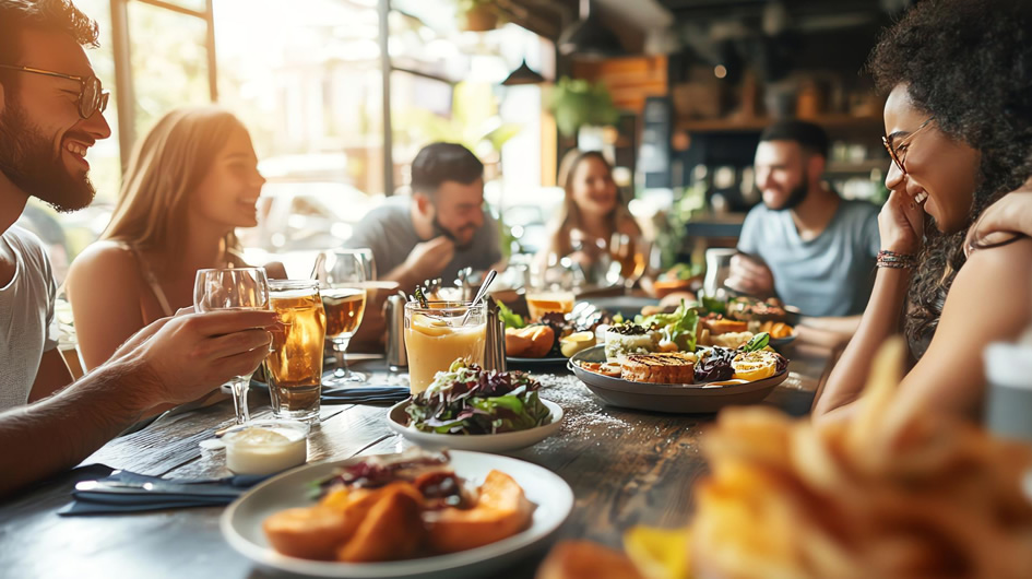 turismo gastronómico amigos